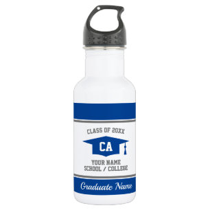High School Graduation Class of 2024 custom name 532 Ml Water Bottle