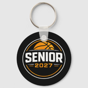 High school graduation class of 2027 senior 27 mum key ring