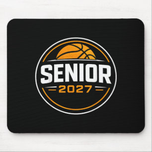 High school graduation class of 2027 senior 27 mum mouse mat