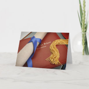 High School Graduation Greeting Card