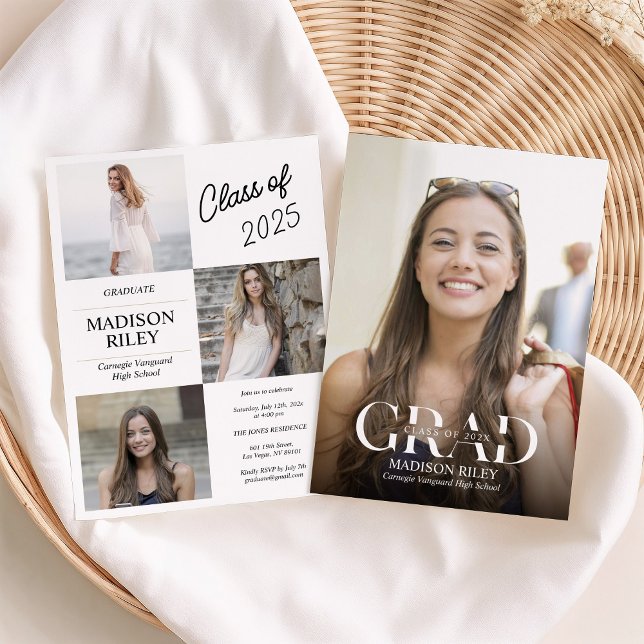 High School Graduation Invitation (Creator Uploaded)