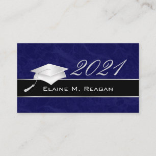 High School Graduation Name Cards - 2010