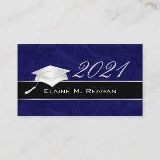 High School Graduation Name Cards - 2010