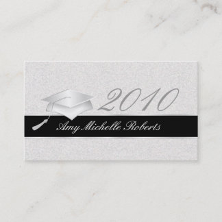High School Graduation Name Cards - 2010