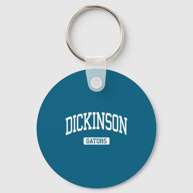 High School Hs Tx Varsity Key Ring (Front)