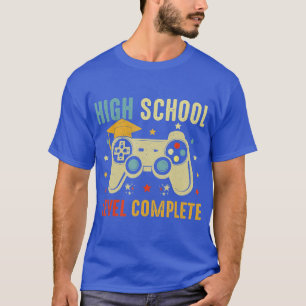 High School Level Complete Graduation Class Of 202 T-Shirt