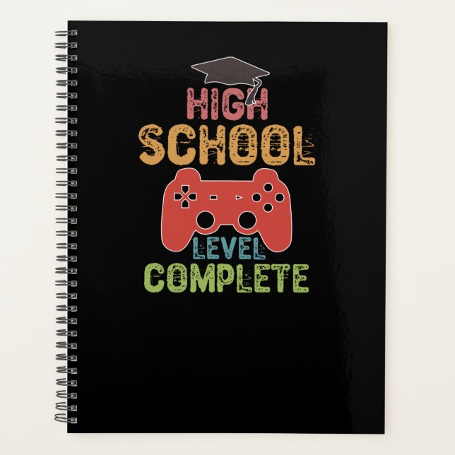 High School Level Complete - Graduation Planner (Front)