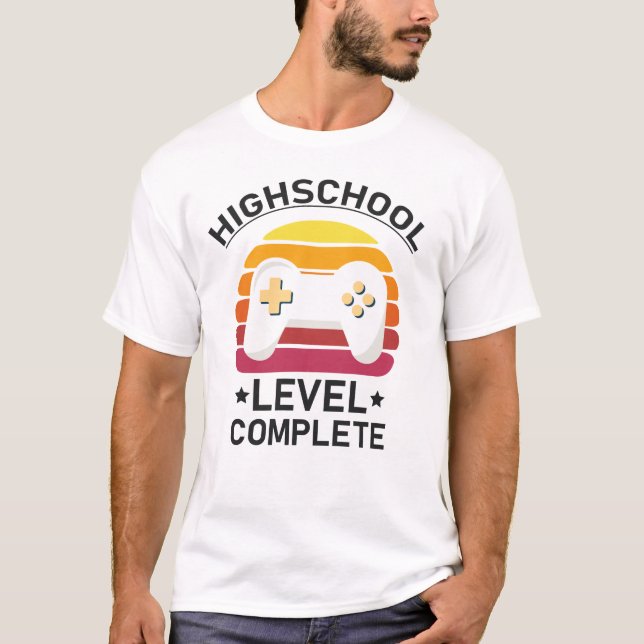 High School level complete T-Shirt (Front)