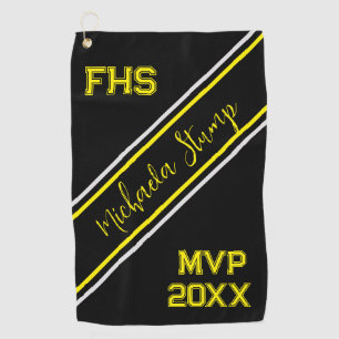 High School MVP Golf Towel