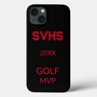 High School MVP iPhone Case