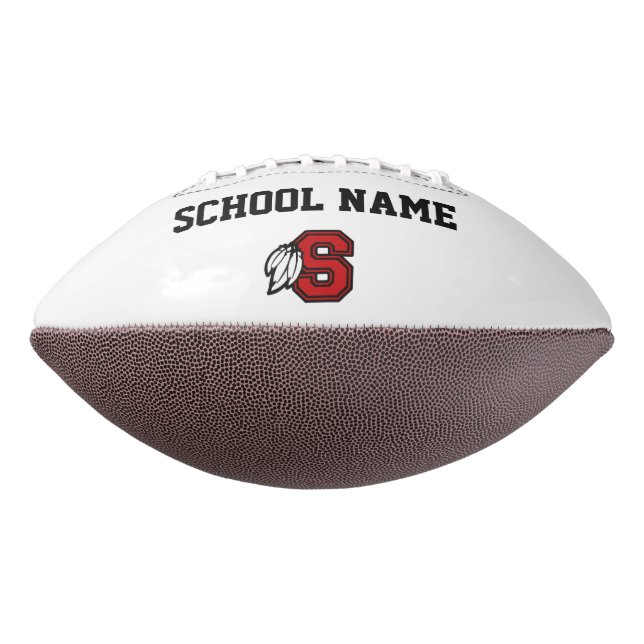 High School Personalised Football American Football (Rotated 270)
