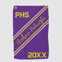 High School Players Golf Towel