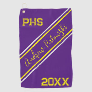 High School Players Golf Towel