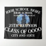 High School Reunion 2024 Birthday Vacation Tapestry<br><div class="desc">Primalaska.</div>