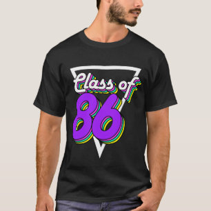 High School Reunion Class of 1986 86 33 Year Gift T-Shirt