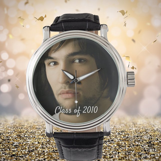 High school reunion photo class 2010 man guy watch (Creator Uploaded)