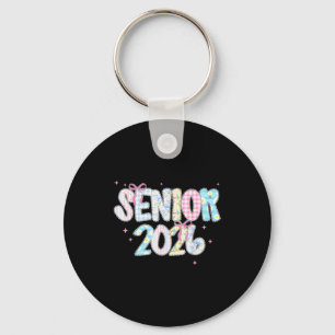 High School Senior Graduation Coquette Graduation Key Ring