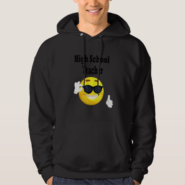 High School Teacher Men  Women Teens  Kids  Boys   Hoodie (Front)