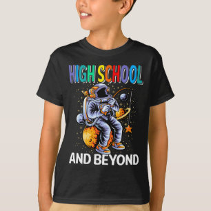 HIgh School Tee Back to School Spaceman Space