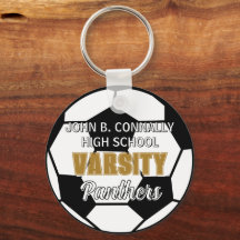 High School Varsity Soccer Team Personalised