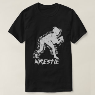 High School Wrestling Mum Dad Gift  Wrestling  T-Shirt