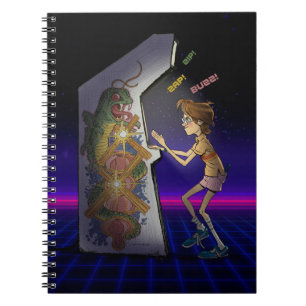 “High Score” 6.5 x 8.75" Notebook