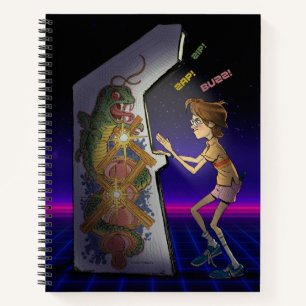 “High Score” 8.5 x 11" Notebook