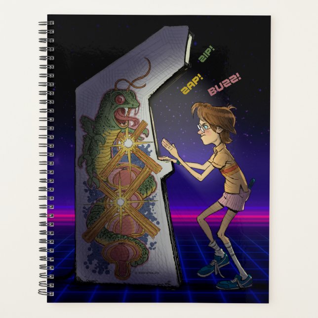 “High Score” 8.5 x 11" Planner (Front)