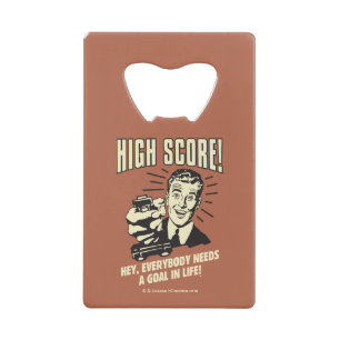 High Score: Everybody Needs Goal Life