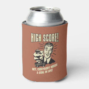 High Score: Everybody Needs Goal Life Can Cooler