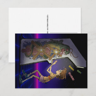 “High Score” Postcard