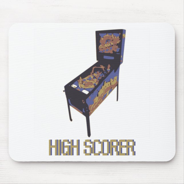 High Scorer Mouse Mat (Front)