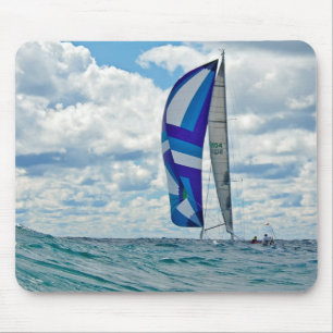 High Sea Sailing Mouse Mat