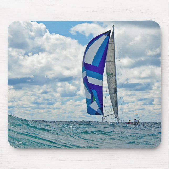 High Sea Sailing Mouse Mat (Front)