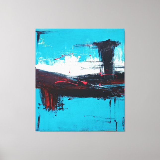 High Seas Canvas Print (Front)