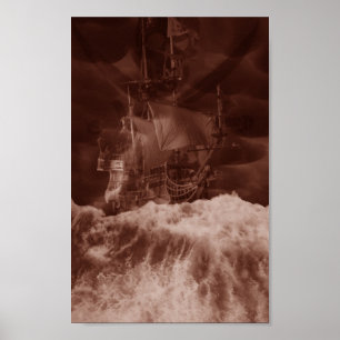 High Seas Poster