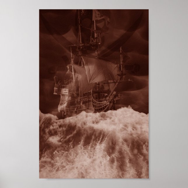 High Seas Poster (Front)