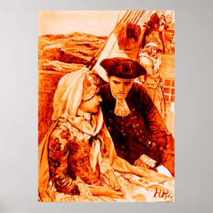 High Seas Romance Poster