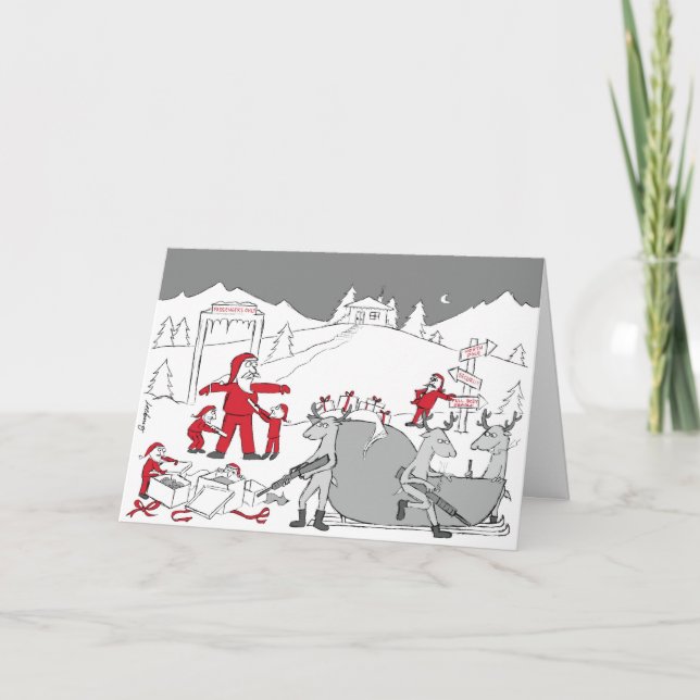 High Security Holiday Card (Front)