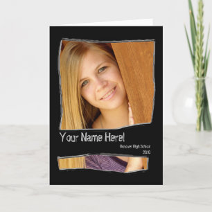 high shool graduation invitation