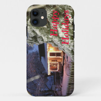 High Sierra Happy Holiday iPhone 11 Case