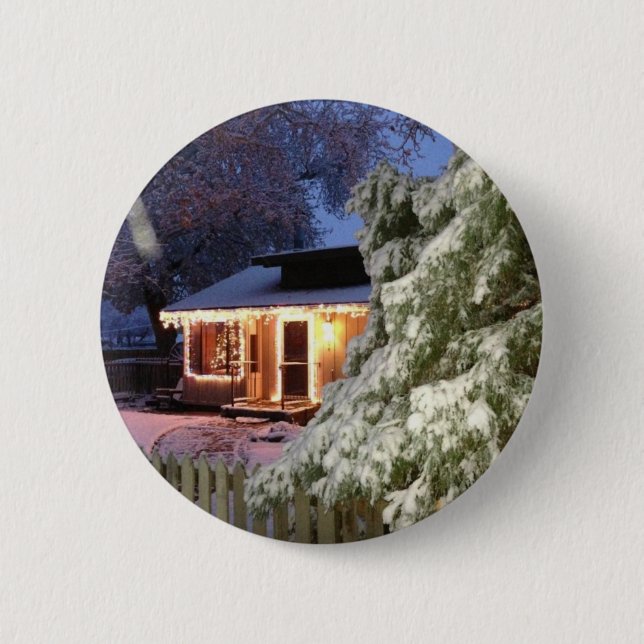 High Sierra Holiday 6 Cm Round Badge (Front)
