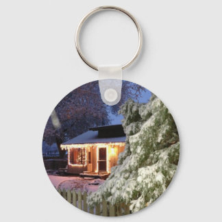High Sierra Holiday Key Ring
