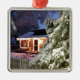 High Sierra Holiday Metal Tree Decoration