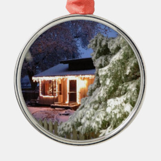 High Sierra Holiday Metal Tree Decoration