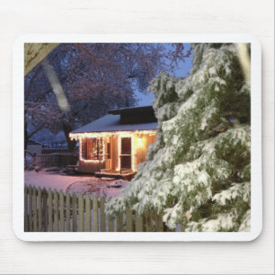 High Sierra Holiday Mouse Mat