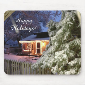 High Sierra Holiday Mouse Mat