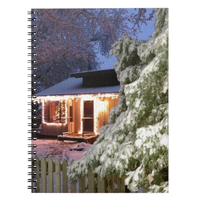 High Sierra Holiday Notebook (Front)