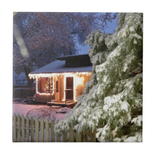 High Sierra Holiday Tile