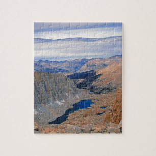 High Sierra Nevada Lake Jigsaw Puzzle